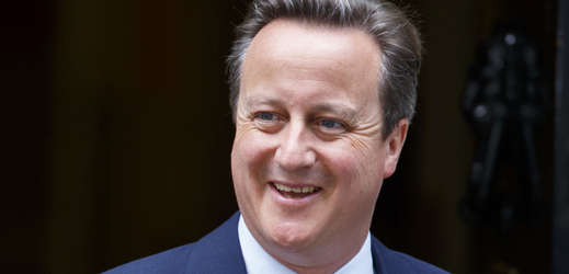 Bývalý premiér Velké Británie David Cameron.