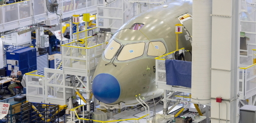Airbusu se výroba letadel v Montaně zřejmě osvědčila.