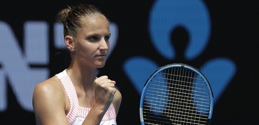 Karolína Plíšková popáté v řadě zvládla druhé kolo Australian Open.