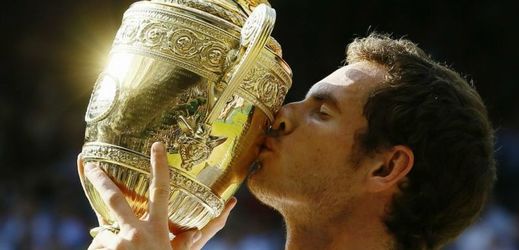 Andy Murray vyhrál slavný Wimbledon dvakrát, teď tam bude mít sochu.