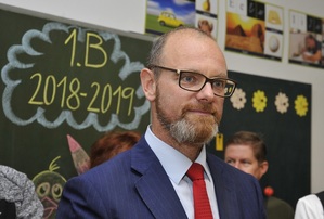 Současný ministr školství Robert Plaga.