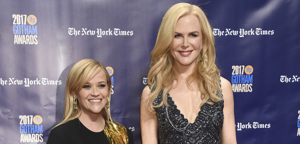Reese Witherspoon a Nicole Kidman.