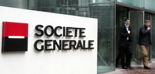 Pobočka banky Société Générale.