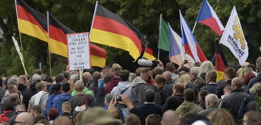 Počet migrantů, kteří nelegálně překročili hranice do Německa z Česka, se zvýšil.