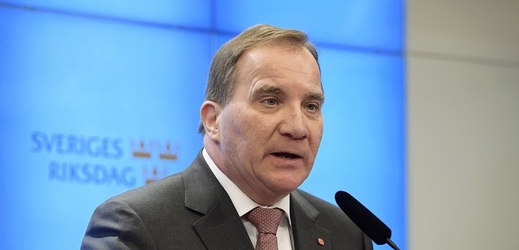 Stefan Lövfen byl zvolen švédským premiérem na další volební období.