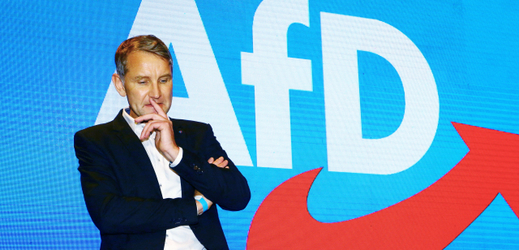 Předseda durynské AfD Björn Höcke.