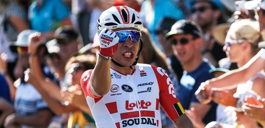 Australský cyklista Caleb Ewan (ilustrační foto).