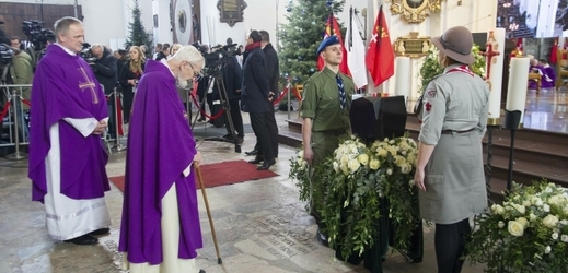Starosta měl řádný katolický pohřeb.