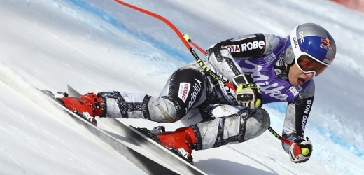 Česká lyžařka a snowboardistka Ester Ledecká dojela ve sjezdu v Cortině d'Ampezzo osmá.