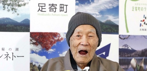 Japonec Masazo Nonaka se dožil sto třinácti let.