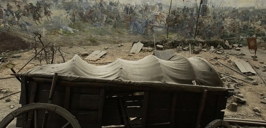 Maroldovo panorama bitvy u Lipan.
