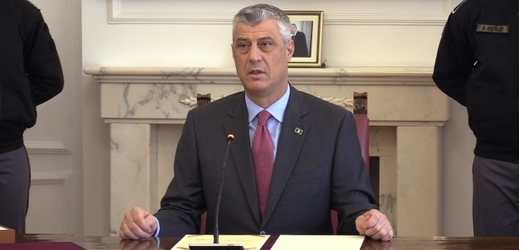 Prezident Kosova Hashim Thaçi.