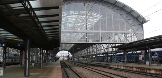 Hlavní nádraží, Praha.