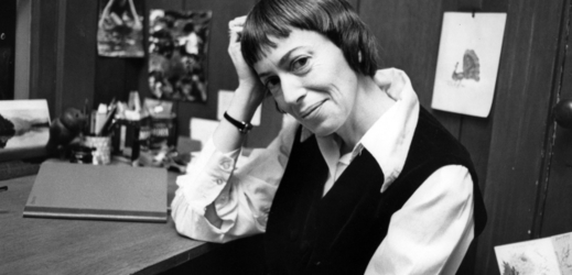 Spisovatelka Ursula Le Guinová.