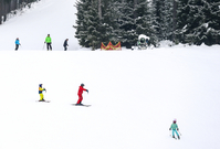 Do střediska ski Bílá zamířilo o víkendu nadměrné množství běžkařů.
