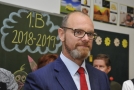 Ministr školství Robert Plaga.