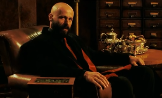 Karel Roden v roli Rasputina ve snímku Hellboy.