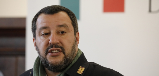 Mateo Salvini. 