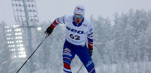 Michal Novák vybojoval pro Česko stříbrnou medaili. 
