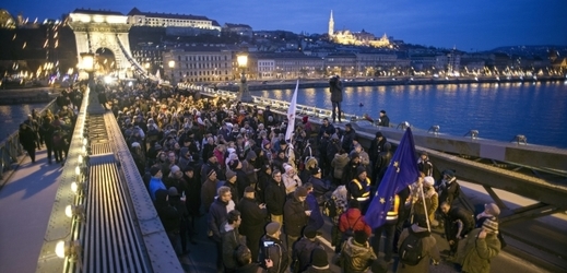 V Budapešti se poslední dobou protestuje často.