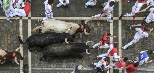 Saúdská Arábie chce pořádat běh s býky, stejně jako je tomu ve španělské Pamploně.