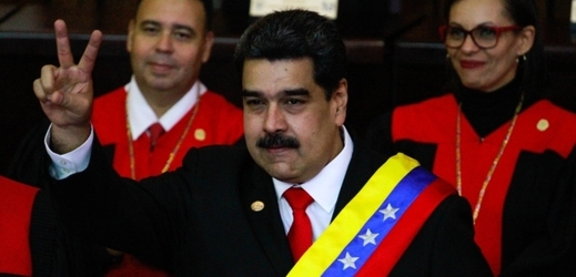Prezident Venezuely Nicolás Maduro.