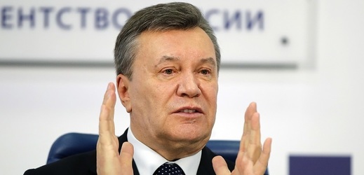 Viktor Janukovyč žije v ruském exilu.