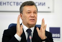 Viktor Janukovyč žije v ruském exilu.