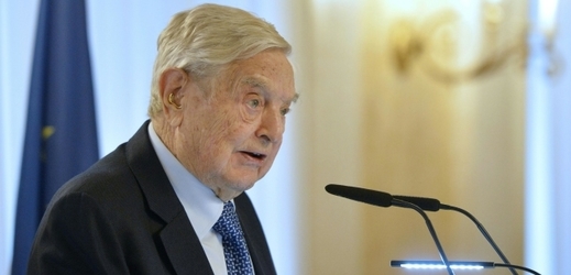 Americký finančník maďarského původu George Soros.