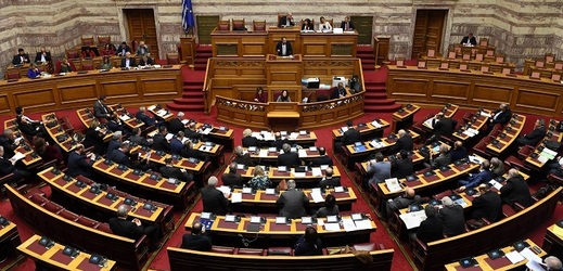 Řecký parlament po několikadenní debatě dospěl k rozhodnutí.