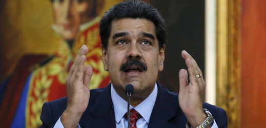 Hlava Venezuely Nicolás Maduro.