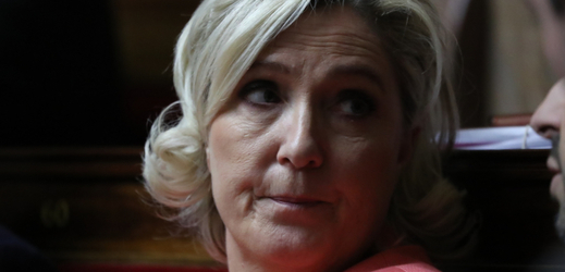 Vůdkyně francouzské ultrapravice Marine Le Penová.
