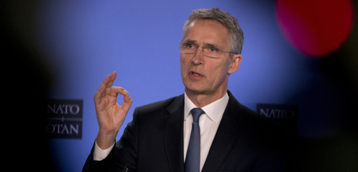 Generální tajemník Severoatlantické aliance Jens Stoltenberg.