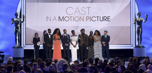 Hlavní cenu amerického Sdružení filmových a televizních herců (SAG) získalo 27. ledna 2019 dobrodružné sci-fi Black Panther.