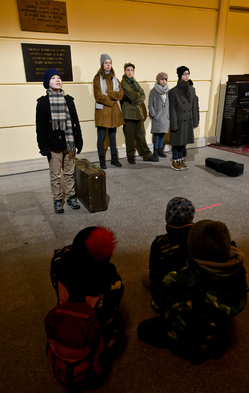 Na Masarykově nádraží v Praze se 27. ledna 2019 uskutečnilo divadelní představení Paměť jsme my, v němž děti ztvárnily šest příběhů holocaustu ze sbírky Paměť národa.