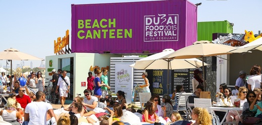 V rámci světového food festivalu v Dubaji se budou konat i soutěže lokálních firem.