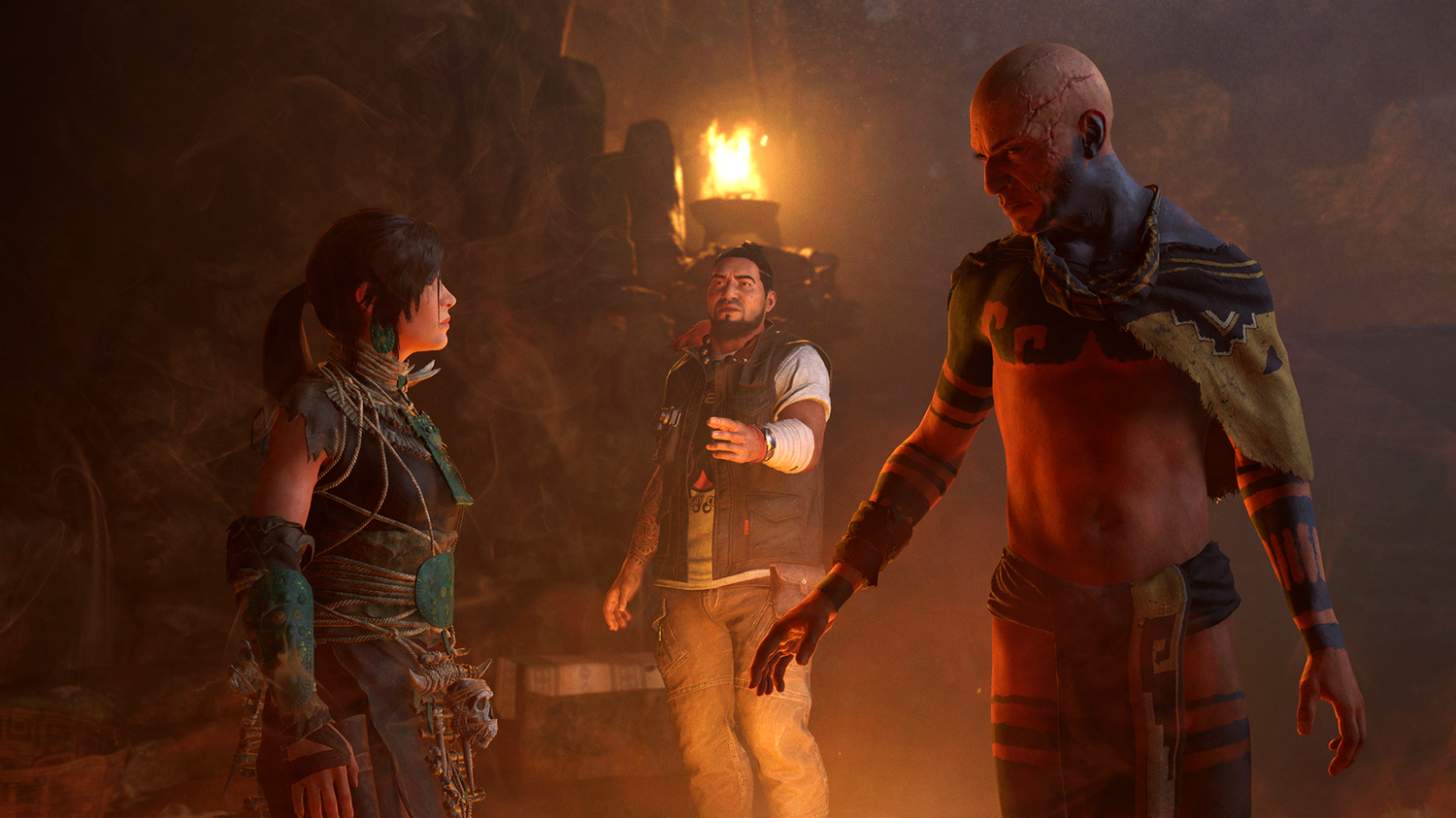 Lara Croft musí v novém přídavku pro Shadow of the Tomb Raider čelit nočním můrám