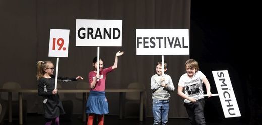 19. ročník přehlídky divadelních komedií Grand festival smíchu. 
