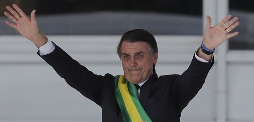 Jair Bolsonaro je brazilským prezidentem teprve od ledna letošního roku.