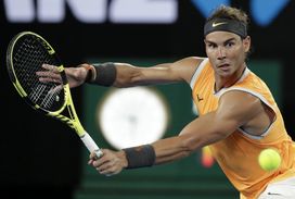 Rafael Nadal se dokázal v Melbourne vrátit po zranění ve výborné formě.