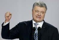 Ukrajinský prezident Petro Porošenko.