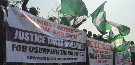Borno je terčem útoků teroristů z Boko Haram.