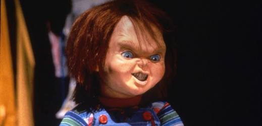 Vraždící panenka Chucky.