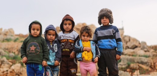 Syrské děti (ilustrační foto).