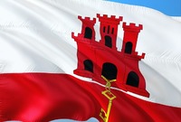 Vlajka Gibraltaru (ilustrační foto).