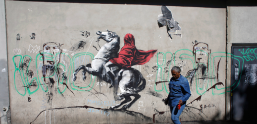 Když vám Banksy pomaluje zeď, čekejte davy a chaos.
