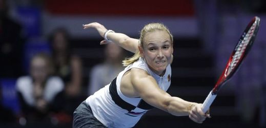 Tenistka Kiki Bertensová vyhrála turnaj WTA v Petrohradu.
