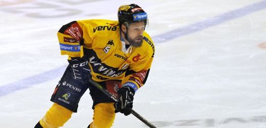 Hokejový rekordman Michal Trávníček.