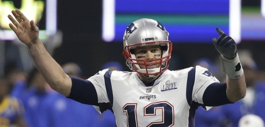 Tom Brady vyhrál Super Bowl pošesté v kariéře.