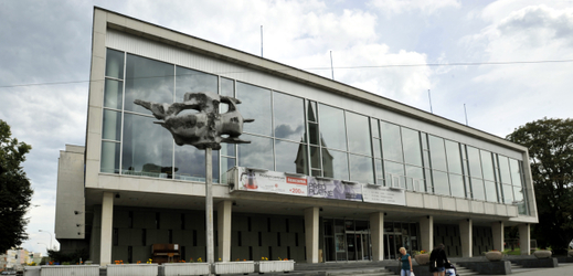 Budova Městského divadla Zlín. 
